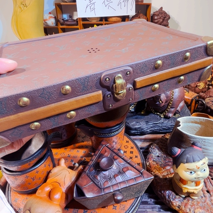 茶壶紫砂纯手工制作过程就是