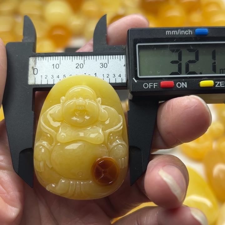 琥珀（矿物珀）未镶嵌裸石