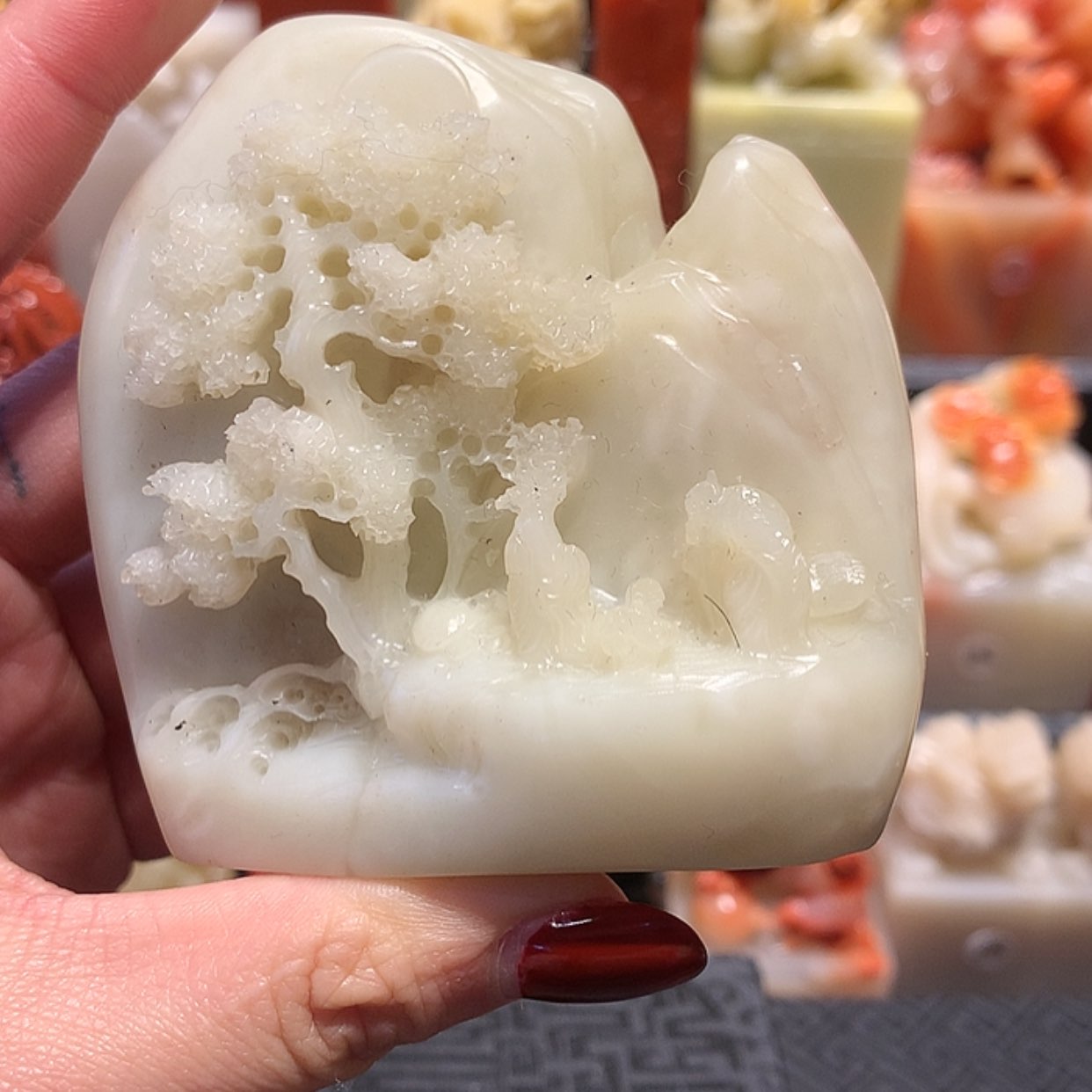 【闪购商品】寿山石寿山石老挝石批发