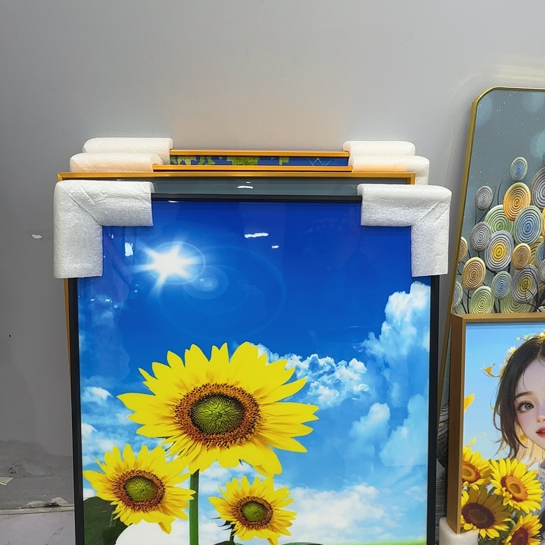 一举夺魁50.70铝合金黑色边框加钻