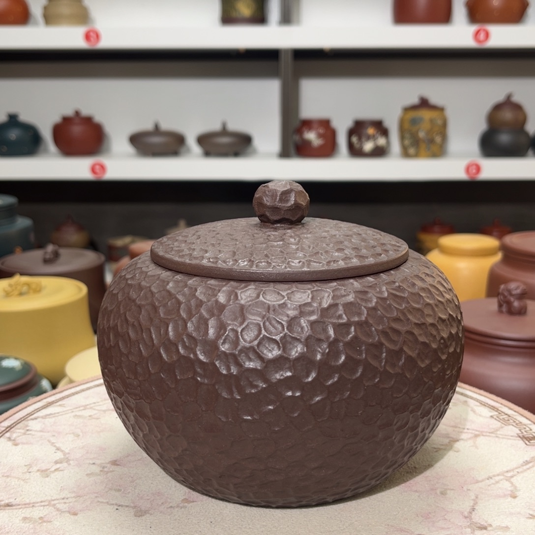 茶叶罐紫砂紫砂罐