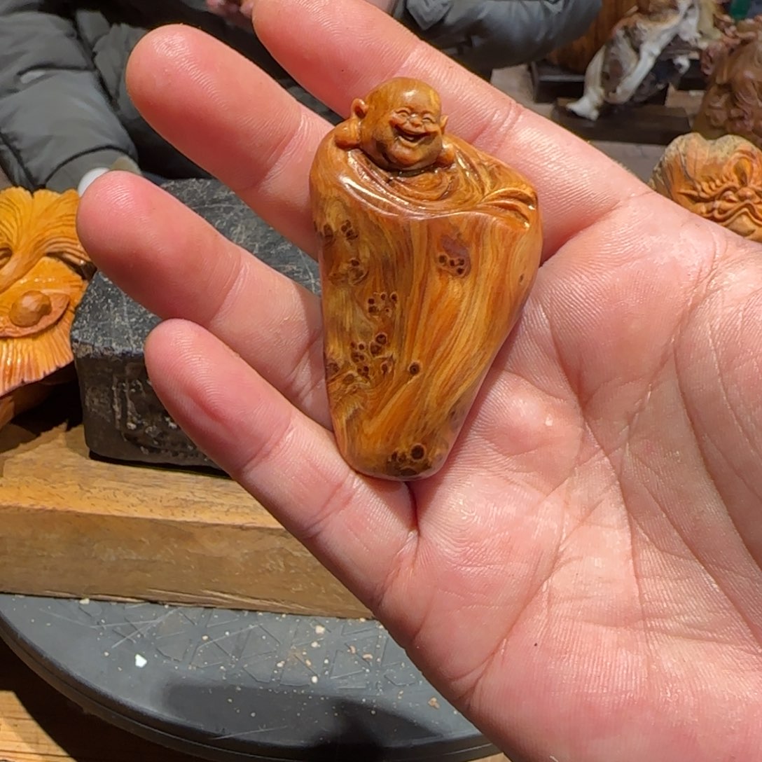 我***地柏木（崖柏）太行崖柏纯手工