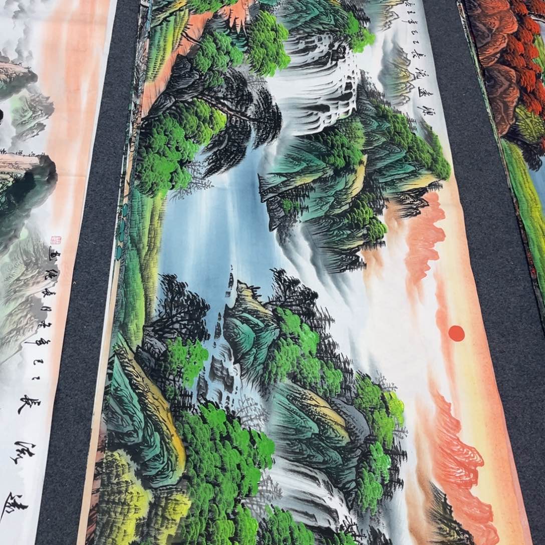 国画明月的直播间3