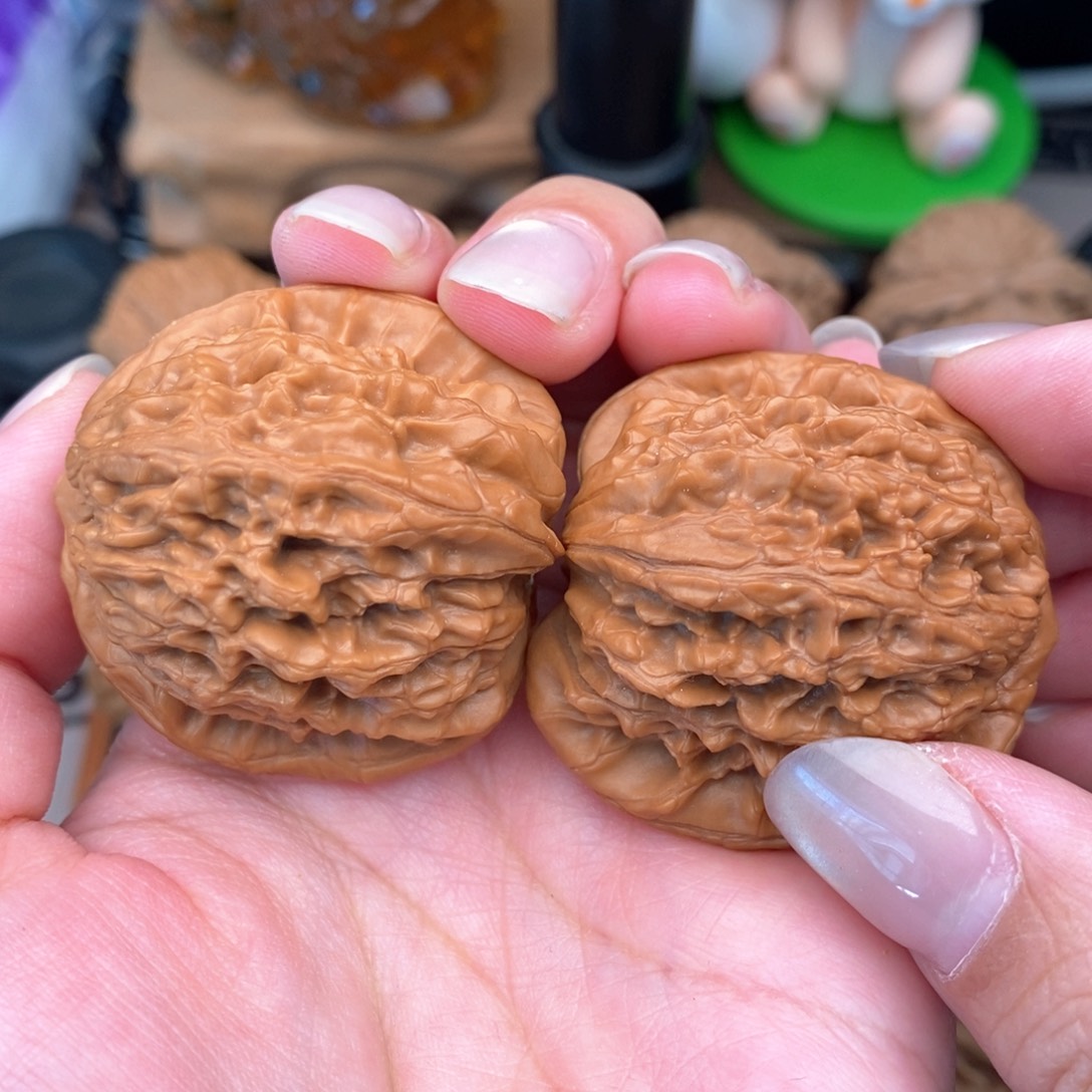 把件文玩核桃马老四40