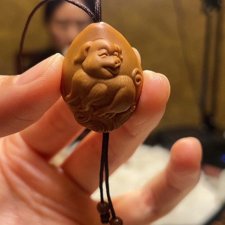 橄榄核吊坠橄榄核