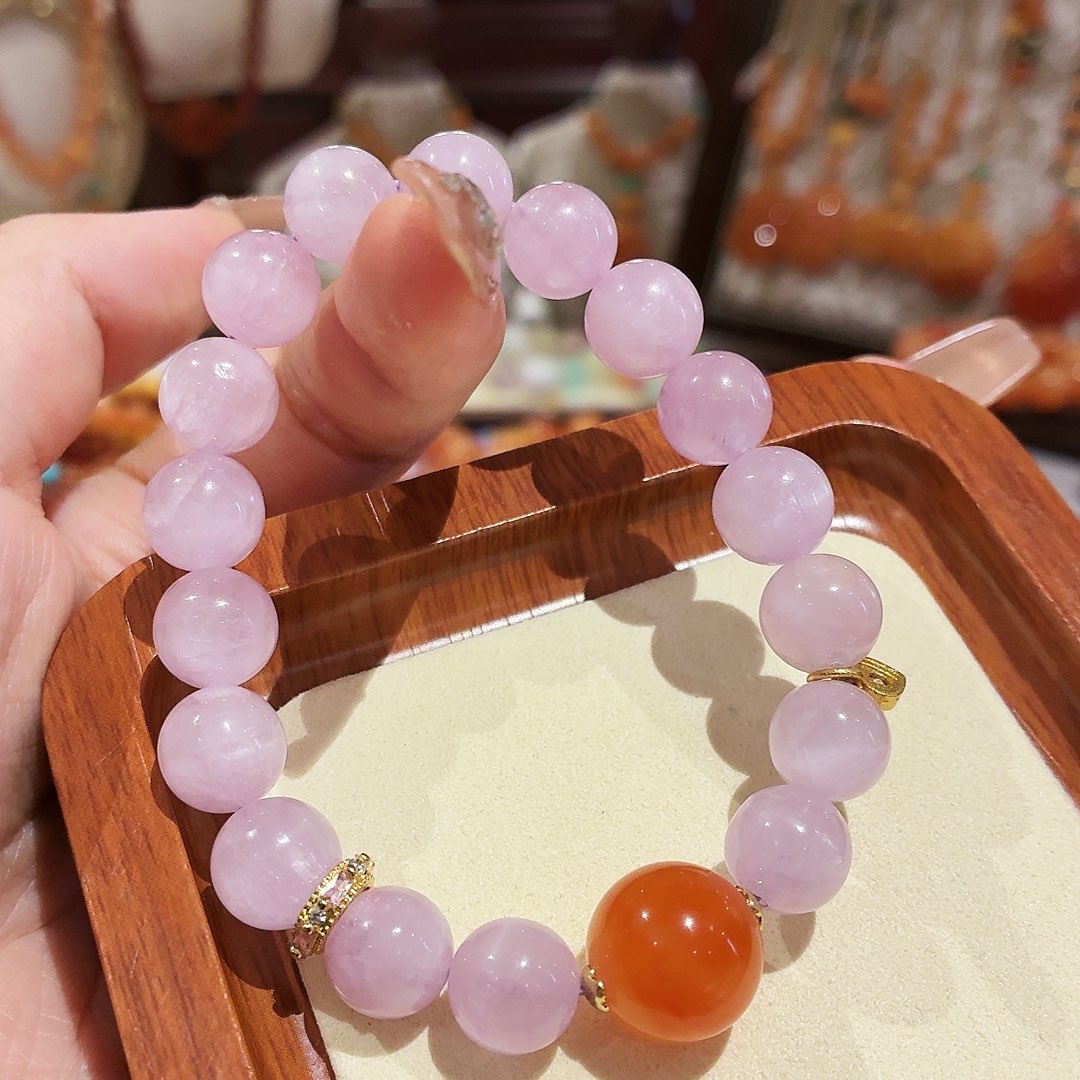 蜜蜡未镶嵌手链手串