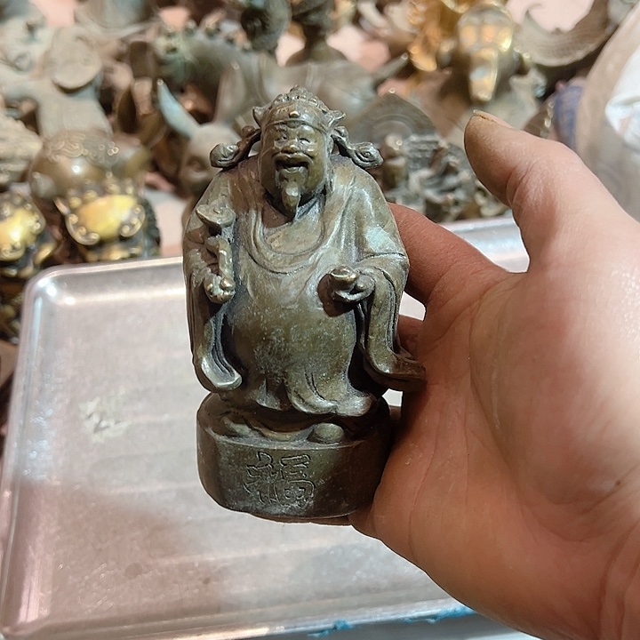 黄铜摆件工艺品，