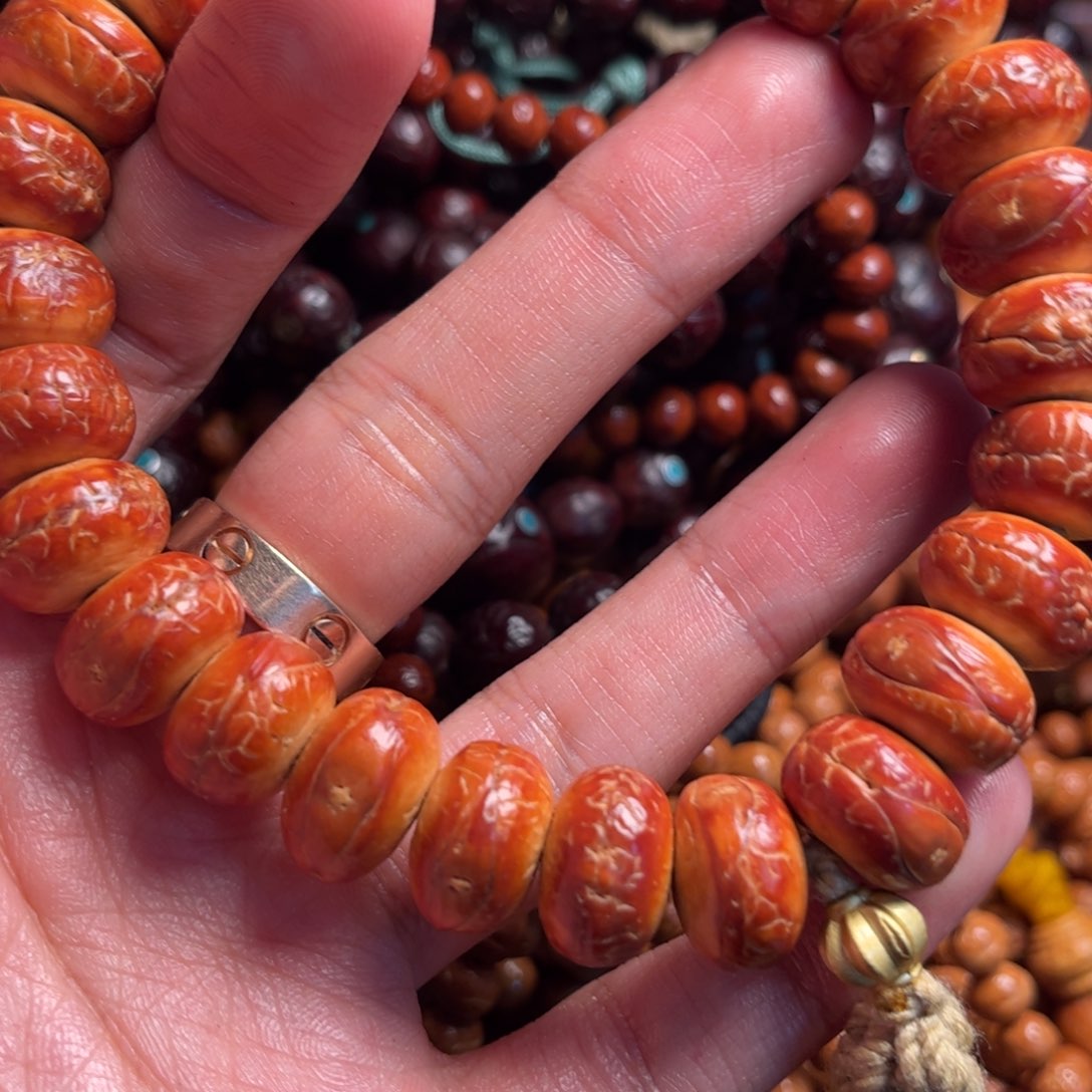 凤眼菩提吊坠凤眼