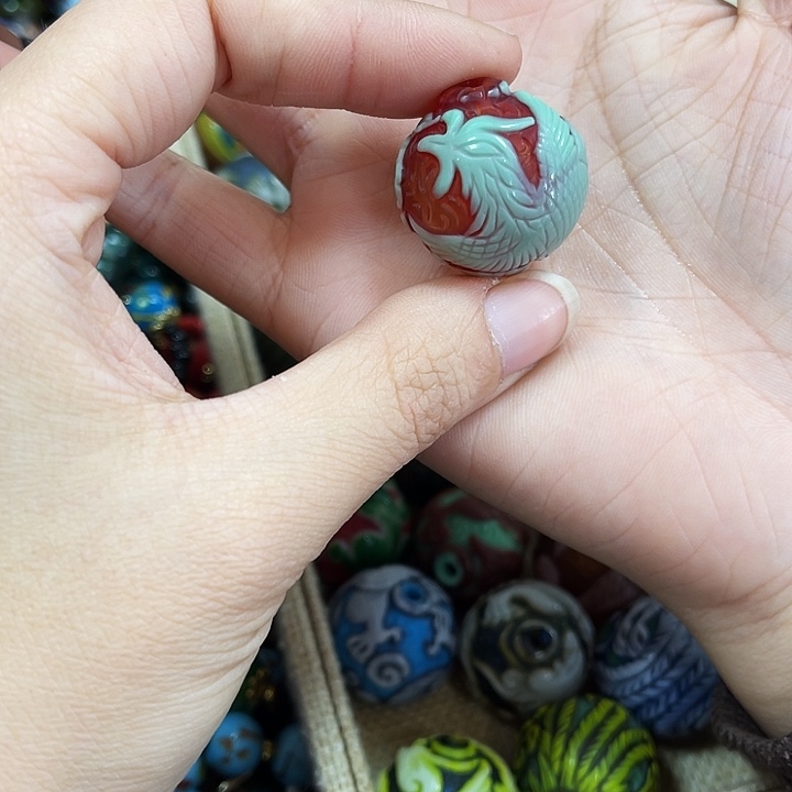 琉璃铜合金琉璃磁石