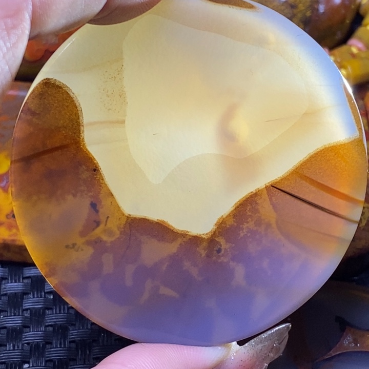 玛瑙/玉髓颈饰足银镀金镶嵌