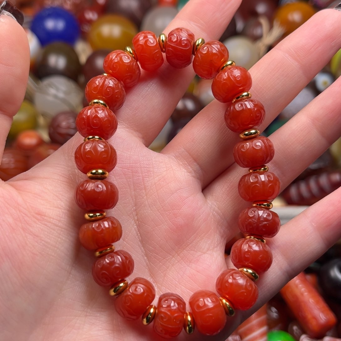 玛瑙/玉髓颈饰未镶嵌