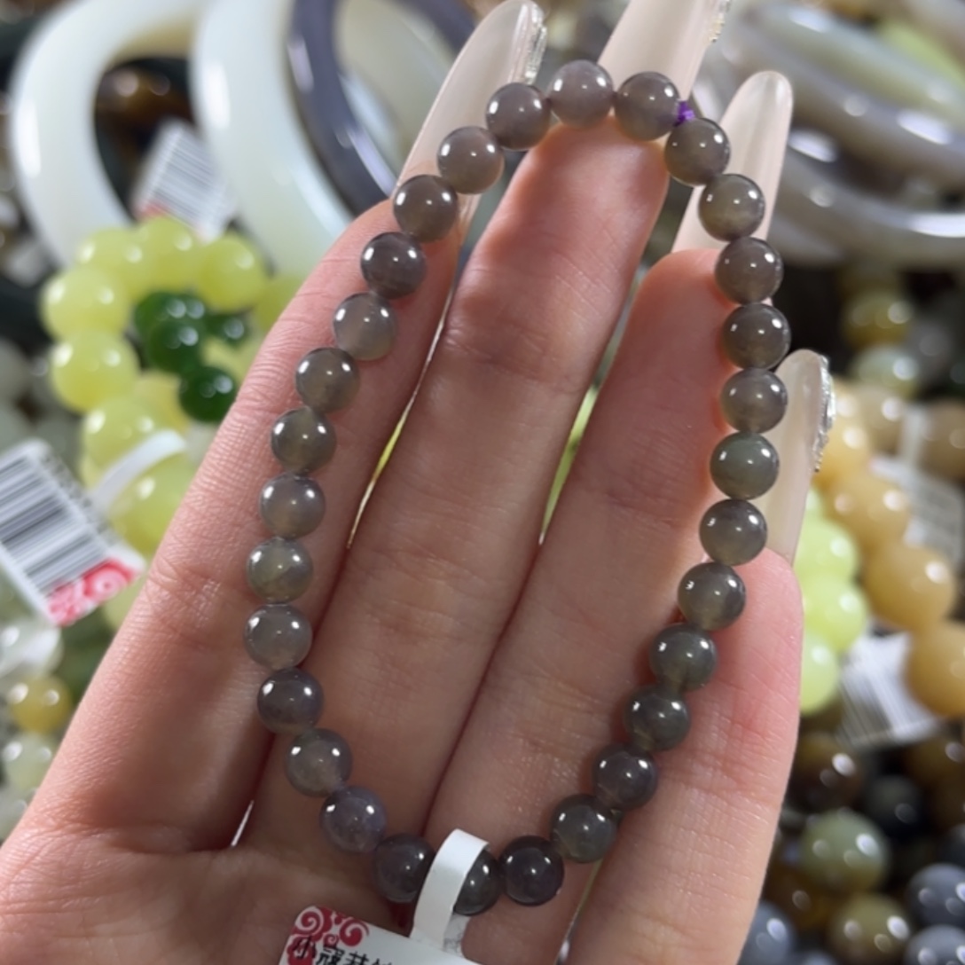 和田玉未镶嵌手链169