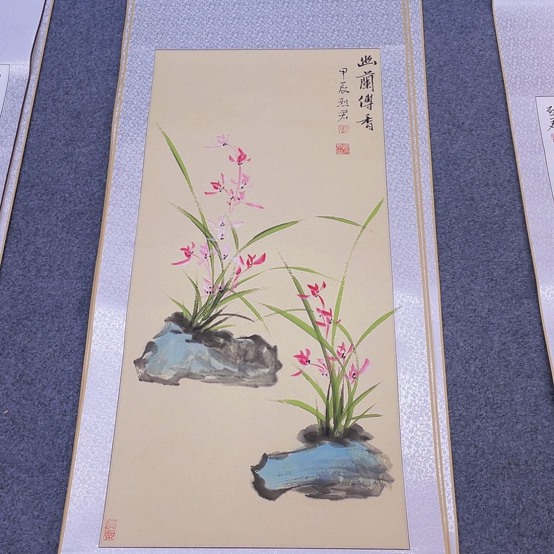 国画手绘作品欣赏