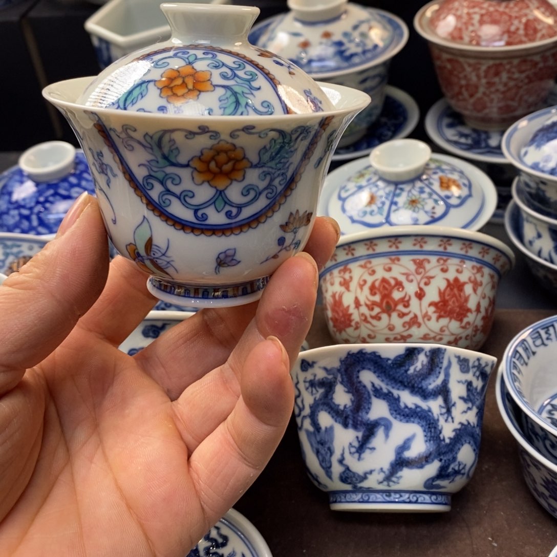 景德镇柴窑主人杯