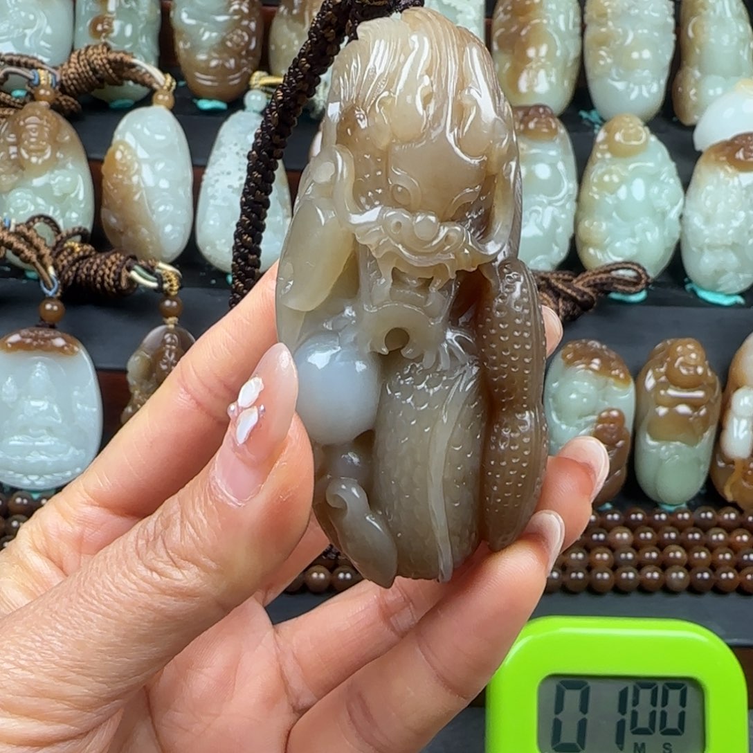 和田玉挂件未镶嵌用****0