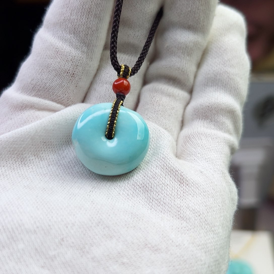 绿松石珠宝奇石未镶嵌21.3