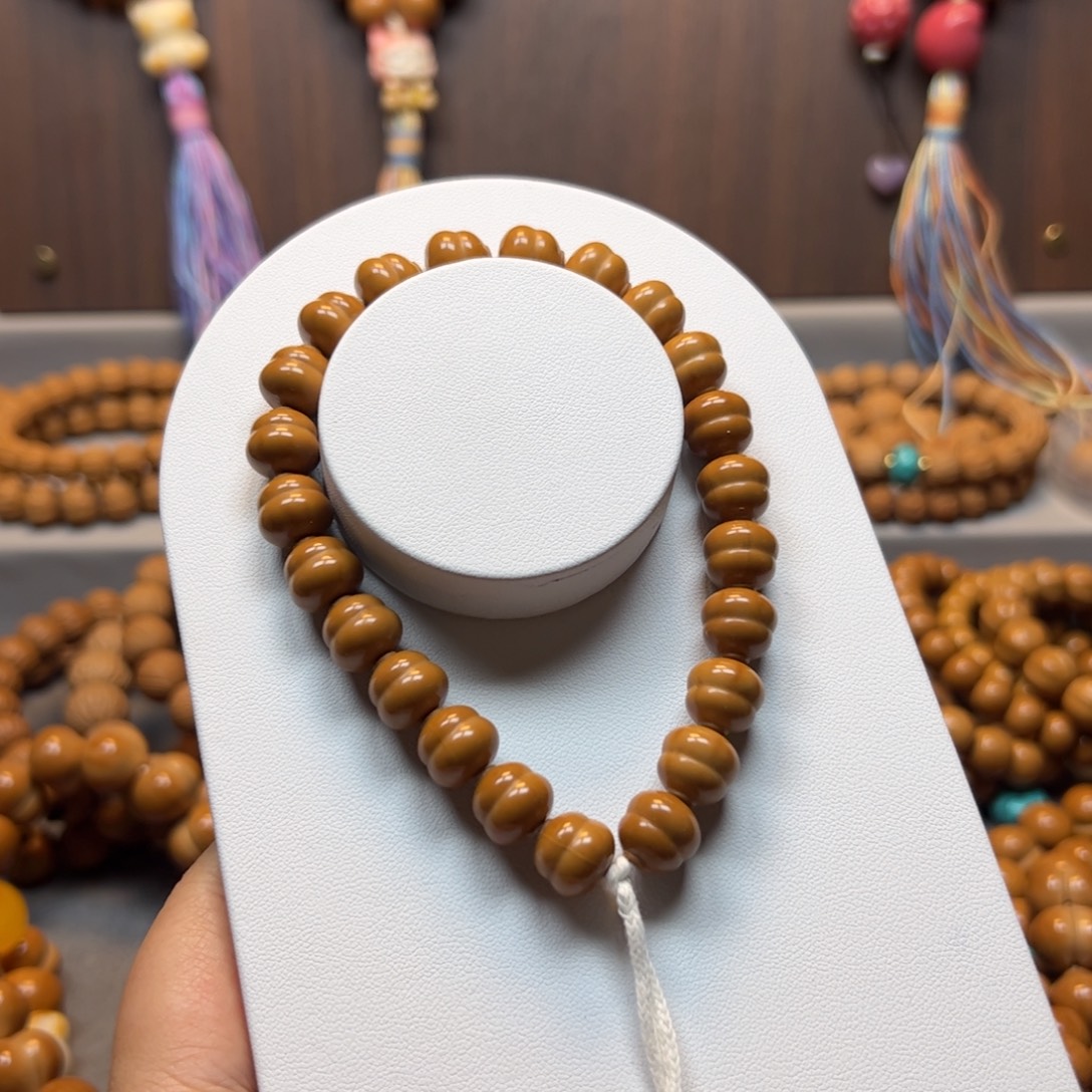 Z***M猴头核桃手串10➕葫芦福利