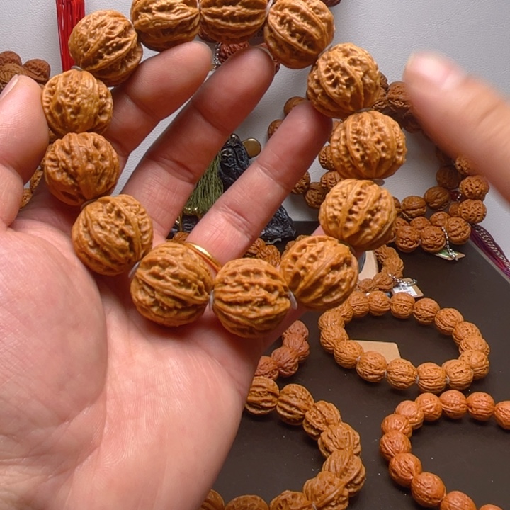 文玩核桃吊坠核桃手串