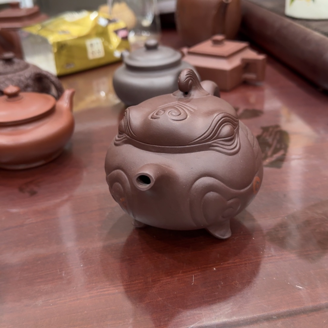 紫砂茶壶御*风宜兴紫砂 原矿正品