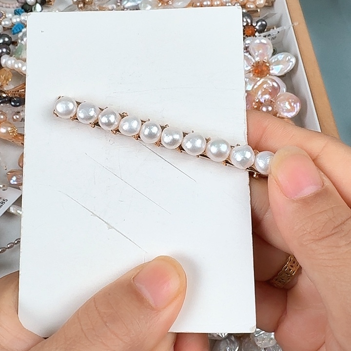 发饰未镶嵌淡水珍珠