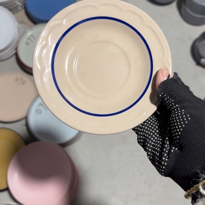 全***修陶碟直播特惠3只装 微瑕