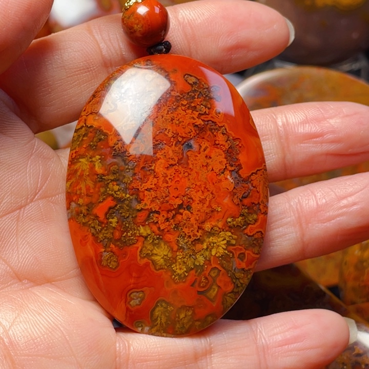 未镶嵌吊坠(不含链)玛瑙/玉髓宁****弯