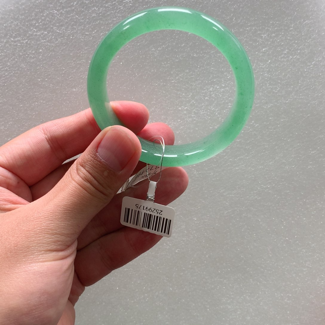 石英质玉手镯未镶嵌青青54-多人