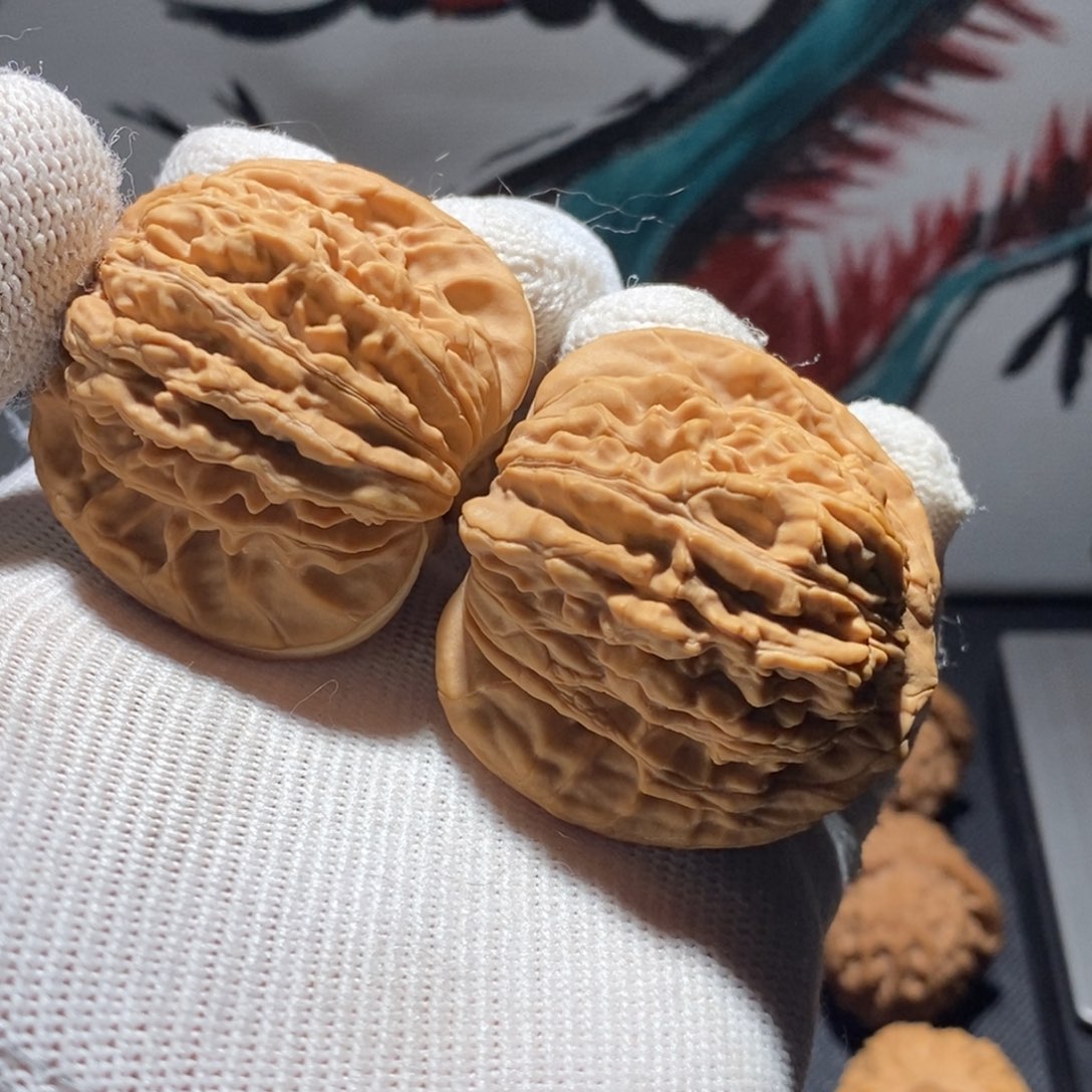 吊坠桃核41平谷楼