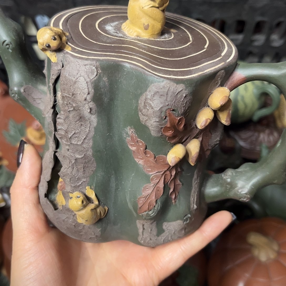 紫砂茶壶紫砂壶泡茶600