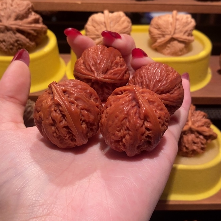 汤***)吊坠文玩核桃小南瓜