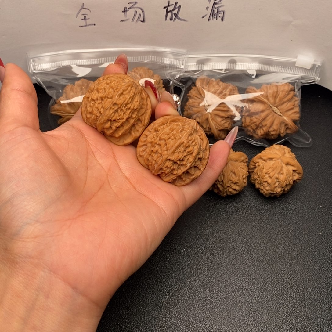 明***@把件文玩核桃水滴磨