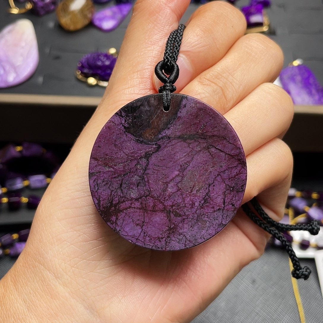 苏纪石（舒俱来）吊坠未镶嵌