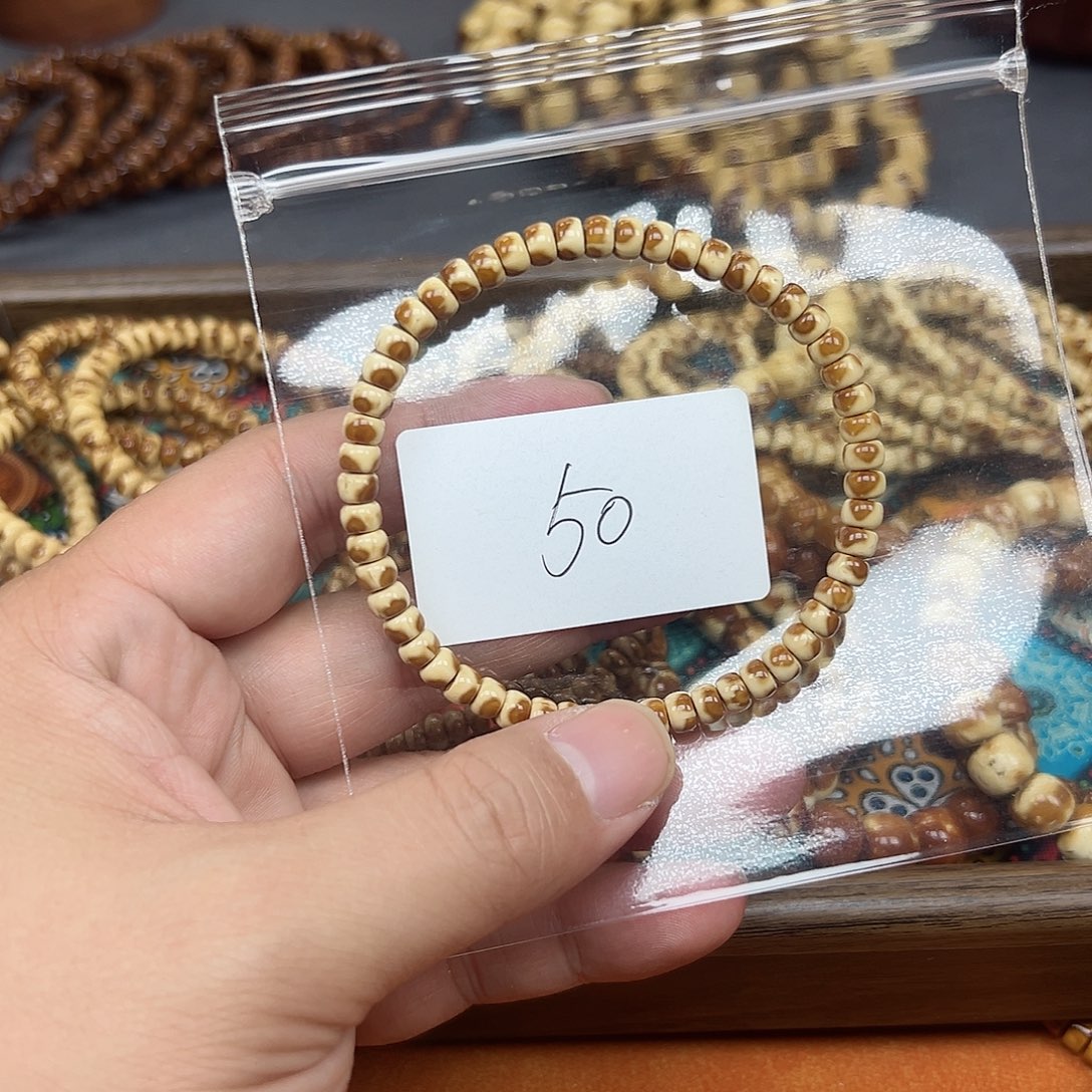 手串紫金鼠5实心奶油