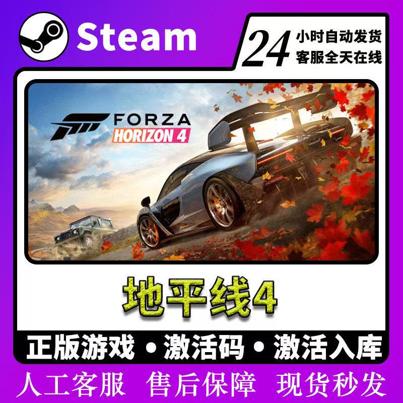 地平线4 激活卡 Steam 兴趣爱好游玩