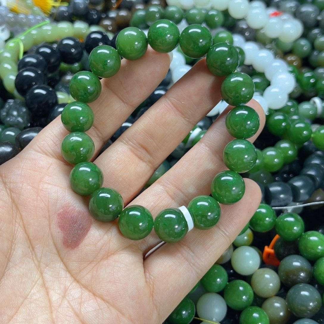 未镶嵌手链和田玉