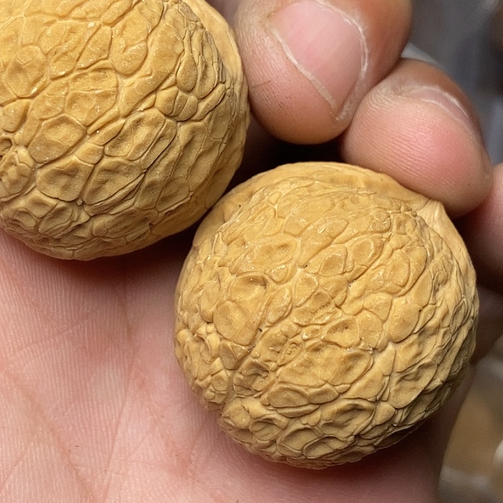 文玩核桃把件志成云铁文玩70