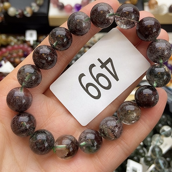 水晶手链未镶嵌手串