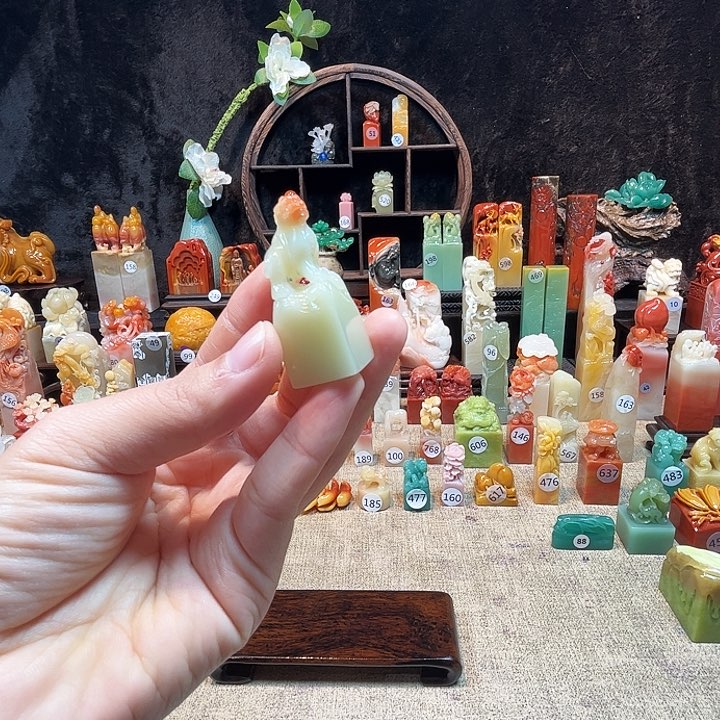 寿山石印石寿山石印章