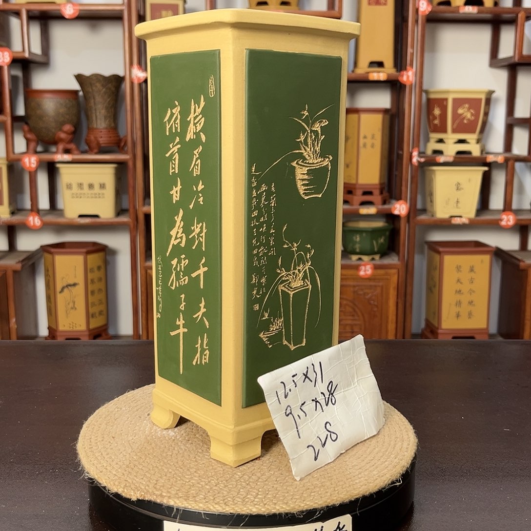 花盆紫砂紫砂花盆