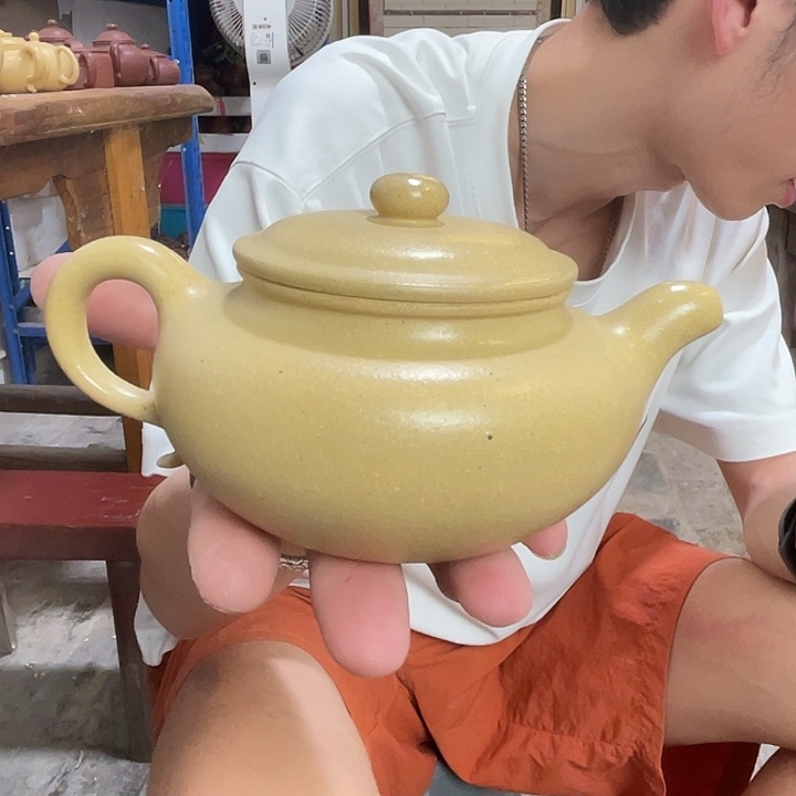 茶壶紫砂L本绿仿古暇