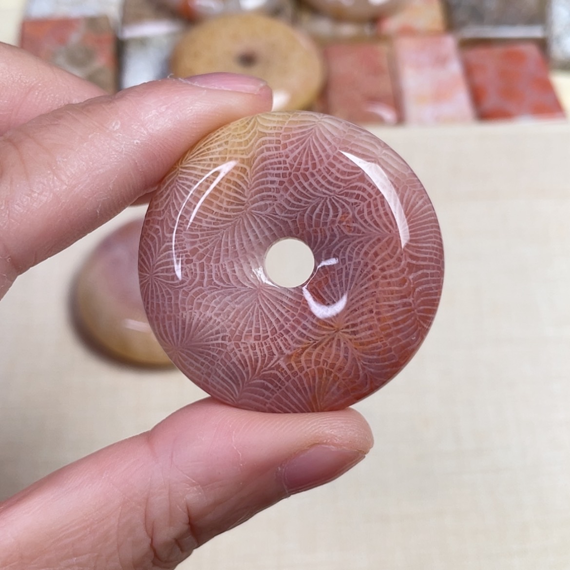 【闪购商品】硅化玉手串未镶嵌自****生