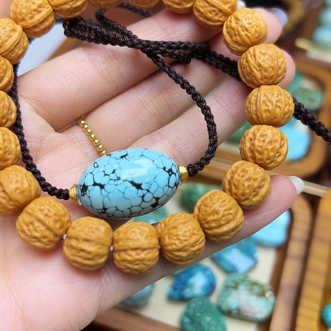 白***天猴头核桃吊坠猴头核桃