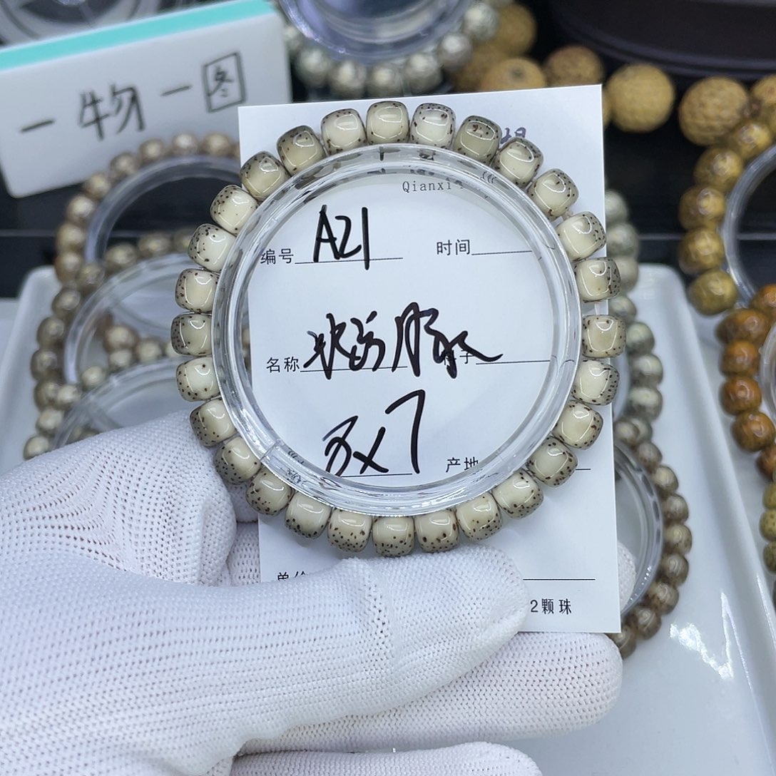 星月菩提手串A21冰河豚