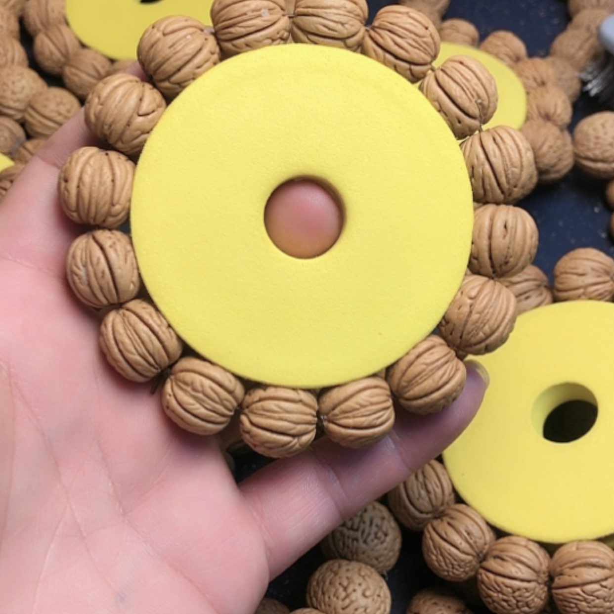 【闪购商品】桃核吊坠九*歳桃核桃核桃核桃核