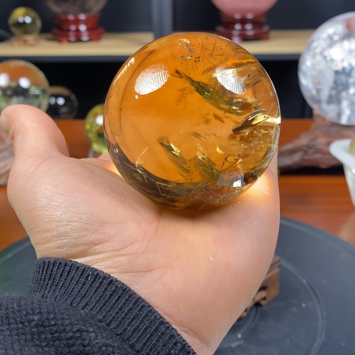 水晶天然水晶居家办公摆件未镶嵌