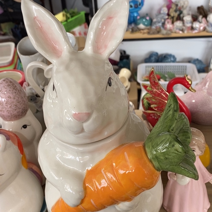 摆件陶瓷树脂家居摆件