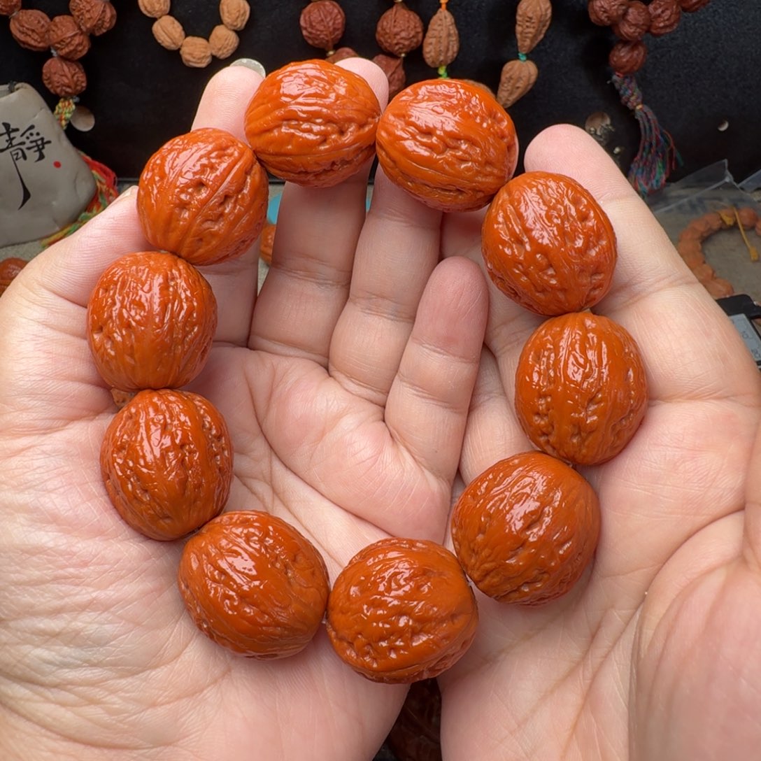 手串文玩核桃大枣手串24