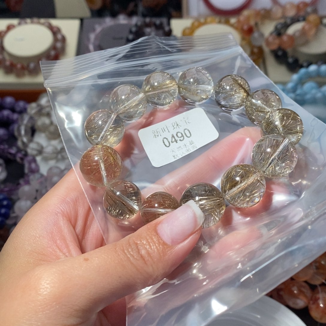 水晶手链未镶嵌小*手链