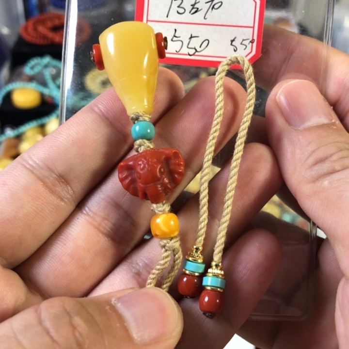 蜜蜡珠宝奇石未镶嵌