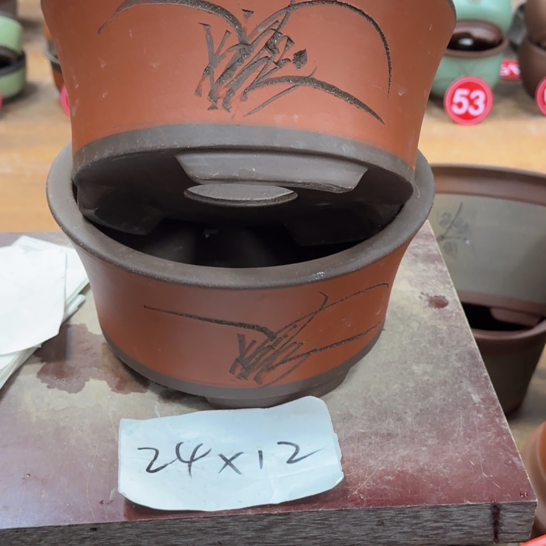 紫砂花盆破损包赔